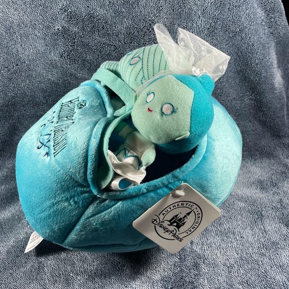 Disney Parks Haunted Mansion Doom Buggy Bride and Mummy Plush Play Set - Picture 8 of 12